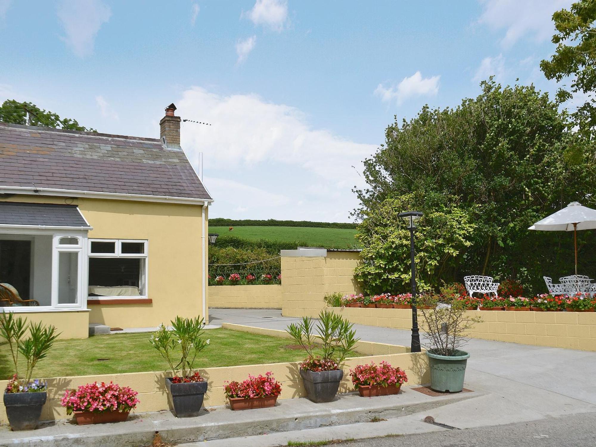 Bont Cottage Kidwelly Exterior foto