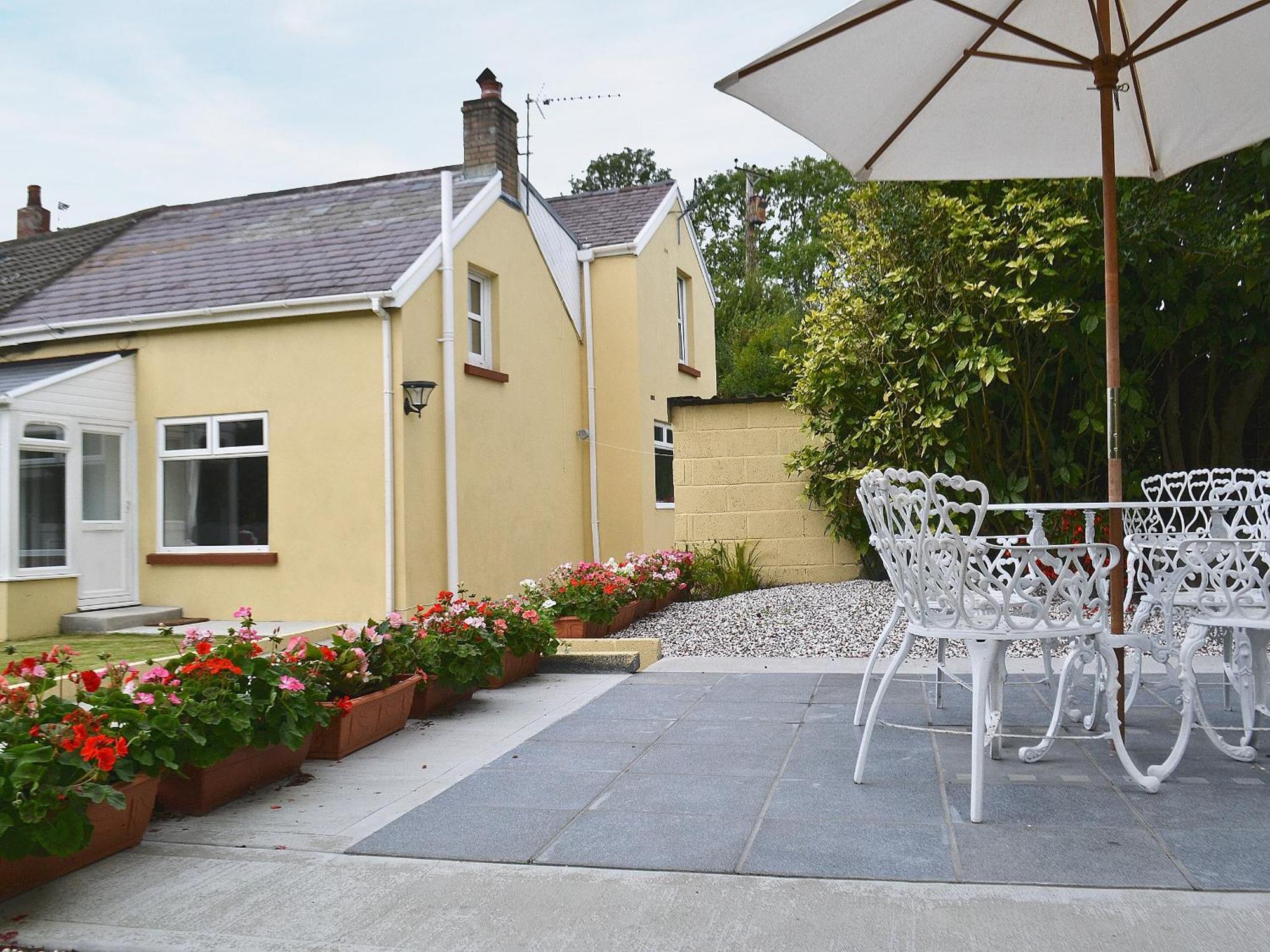 Bont Cottage Kidwelly Exterior foto